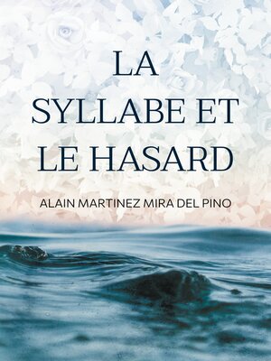 cover image of La Syllabe et le Hasard